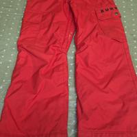 pantaloni snowboard burton rossi - bambino/