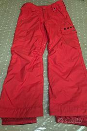 pantaloni snowboard burton rossi - bambino/