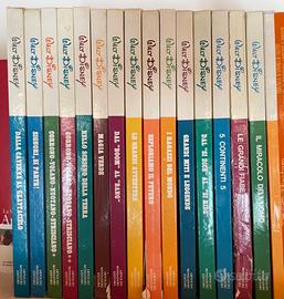 Enciclopedia Disney completa 15 volumi anno 1972