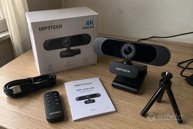 Webcam DEPSTECH 4K Ultra HD
