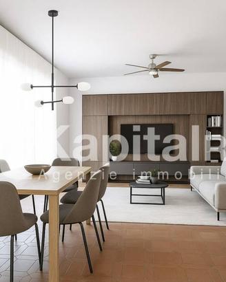 Appartamento di 100 m² con 5 locali e box auto dop
