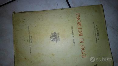 Problemi di oggi - Vincenzo Giuffrida 1925