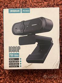 Webcam pc Jeemak PC02A
