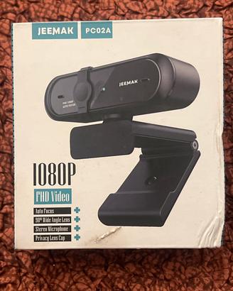 Webcam pc Jeemak PC02A
