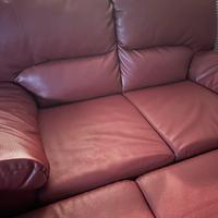 Divano in pelle