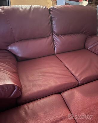 Divano in pelle