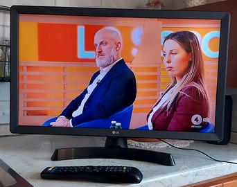 Tv LG 24 pollici full-hd Con telecomando.