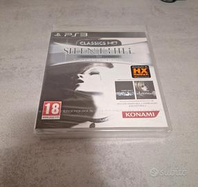 Silent Hill Hd Collection PAL ps3 nuovo sigillato