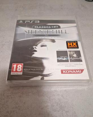 Silent Hill Hd Collection PAL ps3 nuovo sigillato