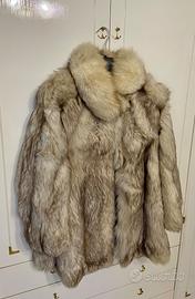 Pelliccia Volpe bianca tg 44