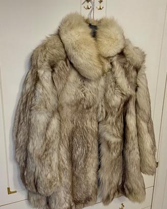 Pelliccia Volpe bianca tg 44