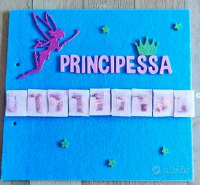 Quiet Book - Libro gioco fatto a mano
