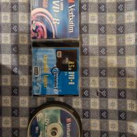 DVD vergini R e RW