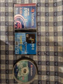 DVD vergini R e RW