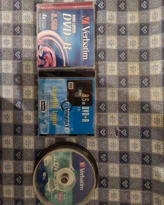DVD vergini R e RW