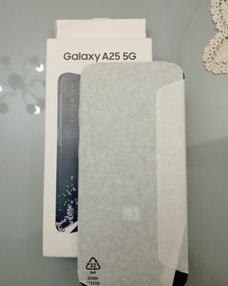 Samsung Galaxy A25 5B- nuovo, sigillato