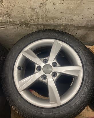 CERCHI AUDI A3 GOLF 16
