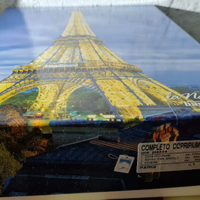 Completo letto singolo copripiumino Parigi