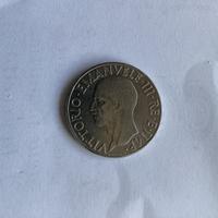 Moneta Regno Italia lire 1 anno 1940