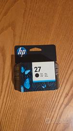 HP Cartuccia Originale Inchiostro Nero 27