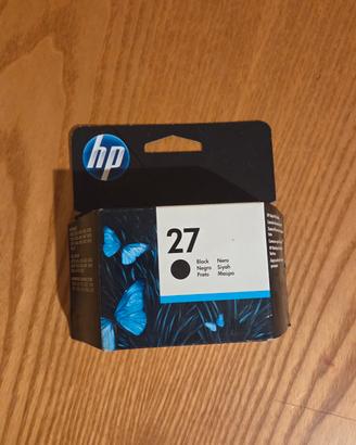 HP Cartuccia Originale Inchiostro Nero 27