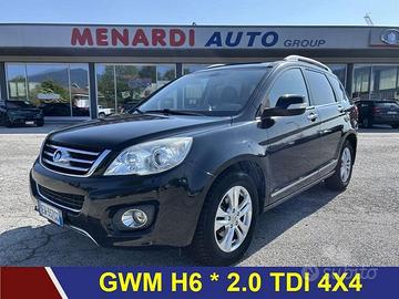 Great Wall H6 2.0 Premium 4X4 GARANZIA E TAGL...