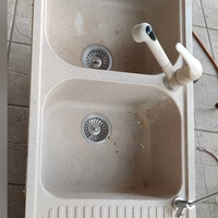 lavandino lavello  cucina Franke fragranite avena