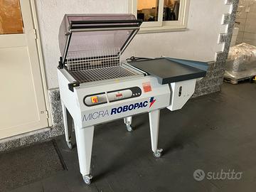 Confezionatrice  a campana Robopac pari al nuovo