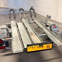 Carrello moto ELLEBI 3 posti