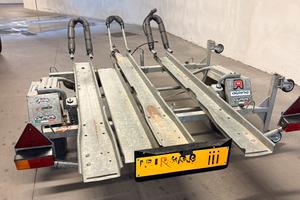 Carrello moto ELLEBI 3 posti