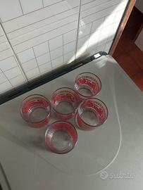 Bicchieri vintage 
