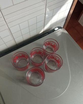 Bicchieri vintage 