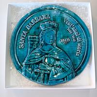Medaglia Santa Barbara 