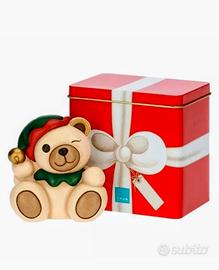 thun teddy elfo in scatola di latte