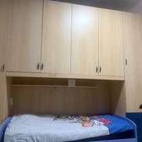 Cameretta a ponte righetti mobili