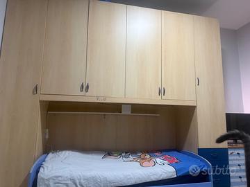 Cameretta a ponte righetti mobili