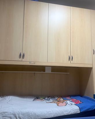 Cameretta a ponte righetti mobili