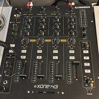 Mixer Allen & Heath xone 43