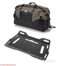 Borsa posteriore Beta Alp con piastra supporto