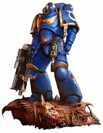 Lotto SpaceMarine warhammer40k