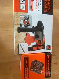 Martello tassellatore con batteria