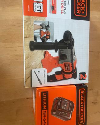 Martello tassellatore con batteria