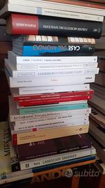 Libri ARTE e ARCHITETTURA.  60pz ca.