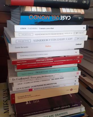 Libri ARTE e ARCHITETTURA.  60pz ca.
