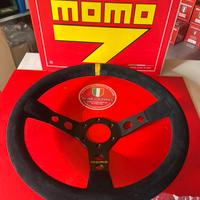 Volante momo mod07 scamosciato