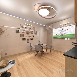 Piano terra ristrutturato con cantina