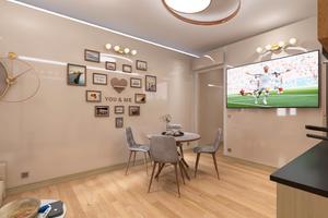 Piano terra ristrutturato con cantina