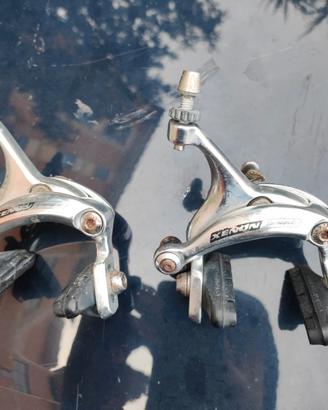 coppia di freni Xenon campagnolo vintage usati 