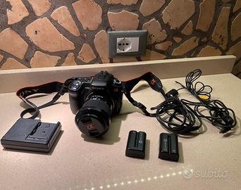 Macchina Fotografica Sony Alpha 350