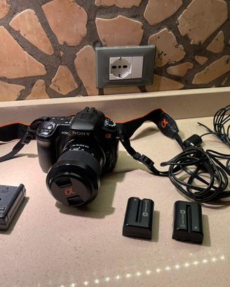 Macchina Fotografica Sony Alpha 350